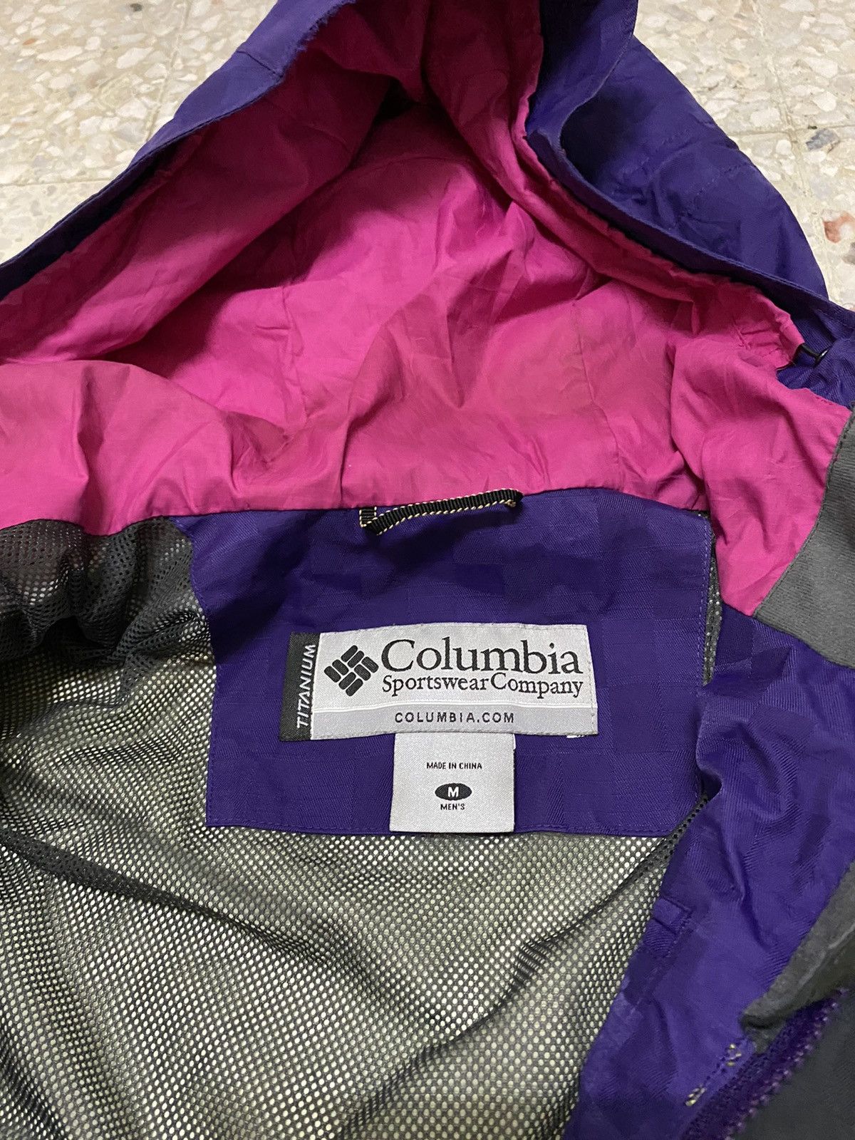 Columbia Columbia Titanium Multicolor TechWear Jacket Omnitech Design Size US M / EU 48-50 / 2 - 3 Thumbnail