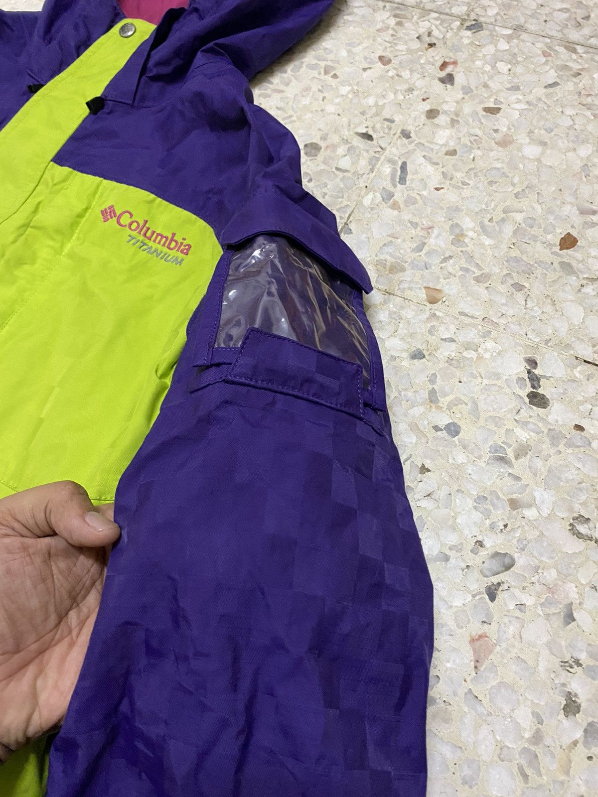 Columbia Columbia Titanium Multicolor TechWear Jacket Omnitech Design Size US M / EU 48-50 / 2 - 8 Thumbnail