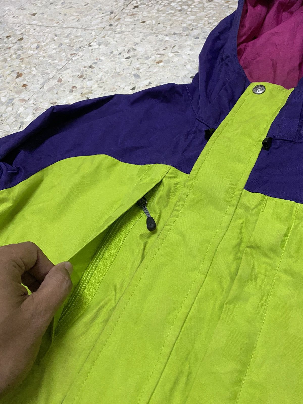 Columbia Columbia Titanium Multicolor TechWear Jacket Omnitech Design Size US M / EU 48-50 / 2 - 5 Thumbnail