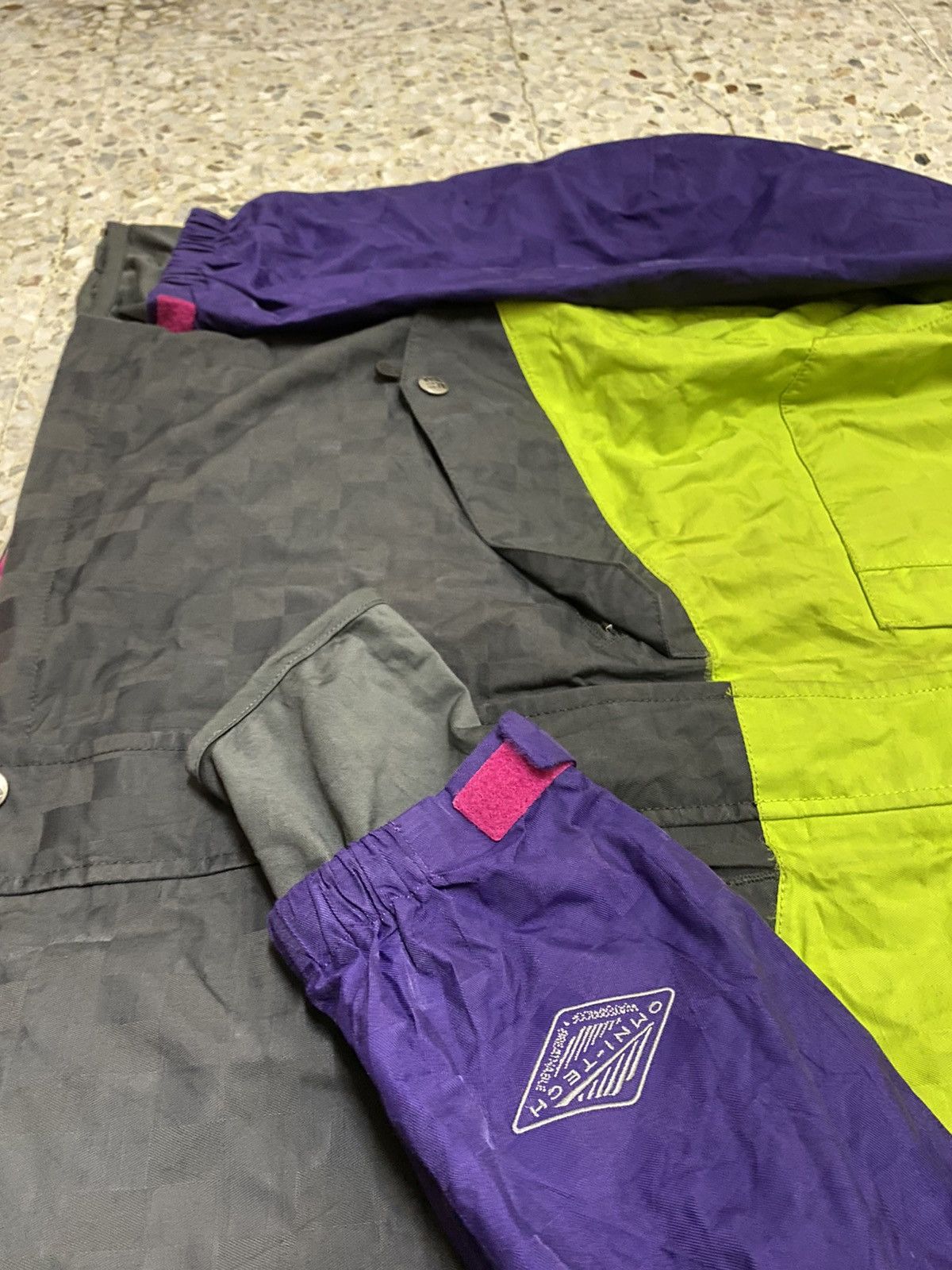 Columbia Columbia Titanium Multicolor TechWear Jacket Omnitech Design Size US M / EU 48-50 / 2 - 7 Thumbnail