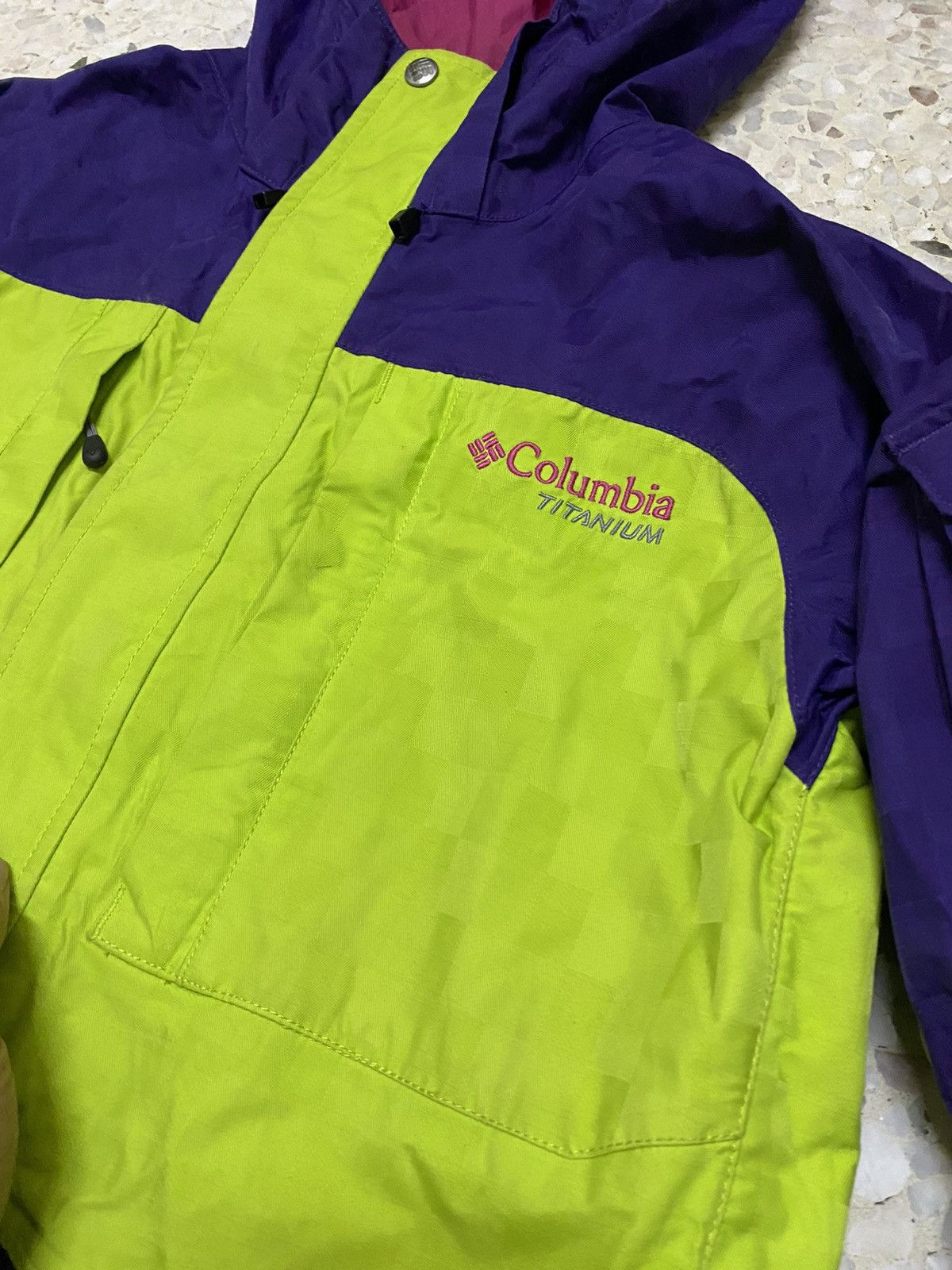 Columbia Columbia Titanium Multicolor TechWear Jacket Omnitech Design Size US M / EU 48-50 / 2 - 4 Thumbnail