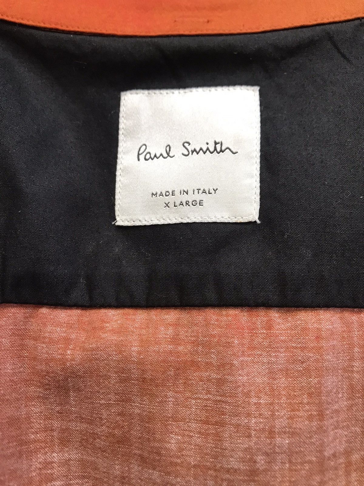 Paul Smith Zippered short sleeve cotton shirt Size US XL / EU 56 / 4 - 5 Thumbnail