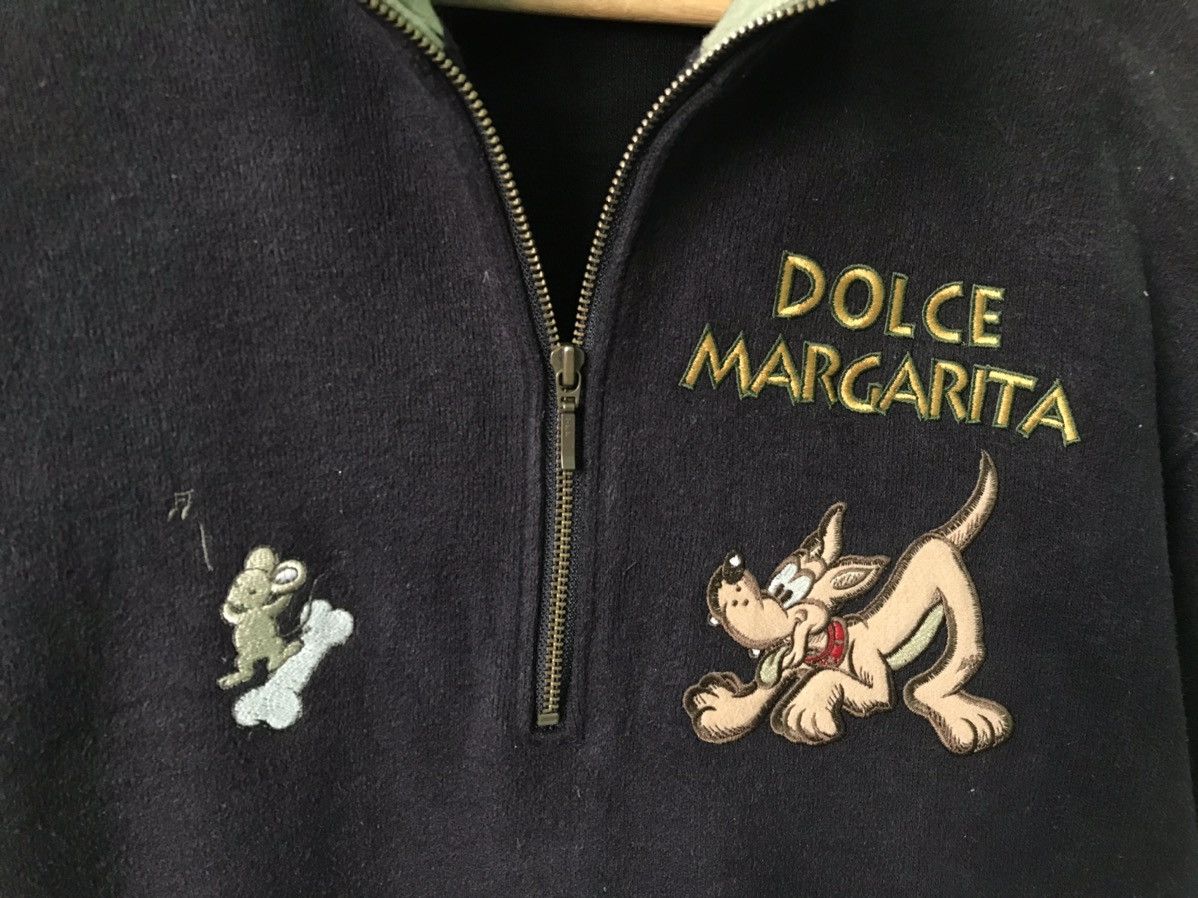 Cartoon Network Vintage Dolce Margarita Halfzip Crewneck Sweatshirt Size US M / EU 48-50 / 2 - 5 Thumbnail