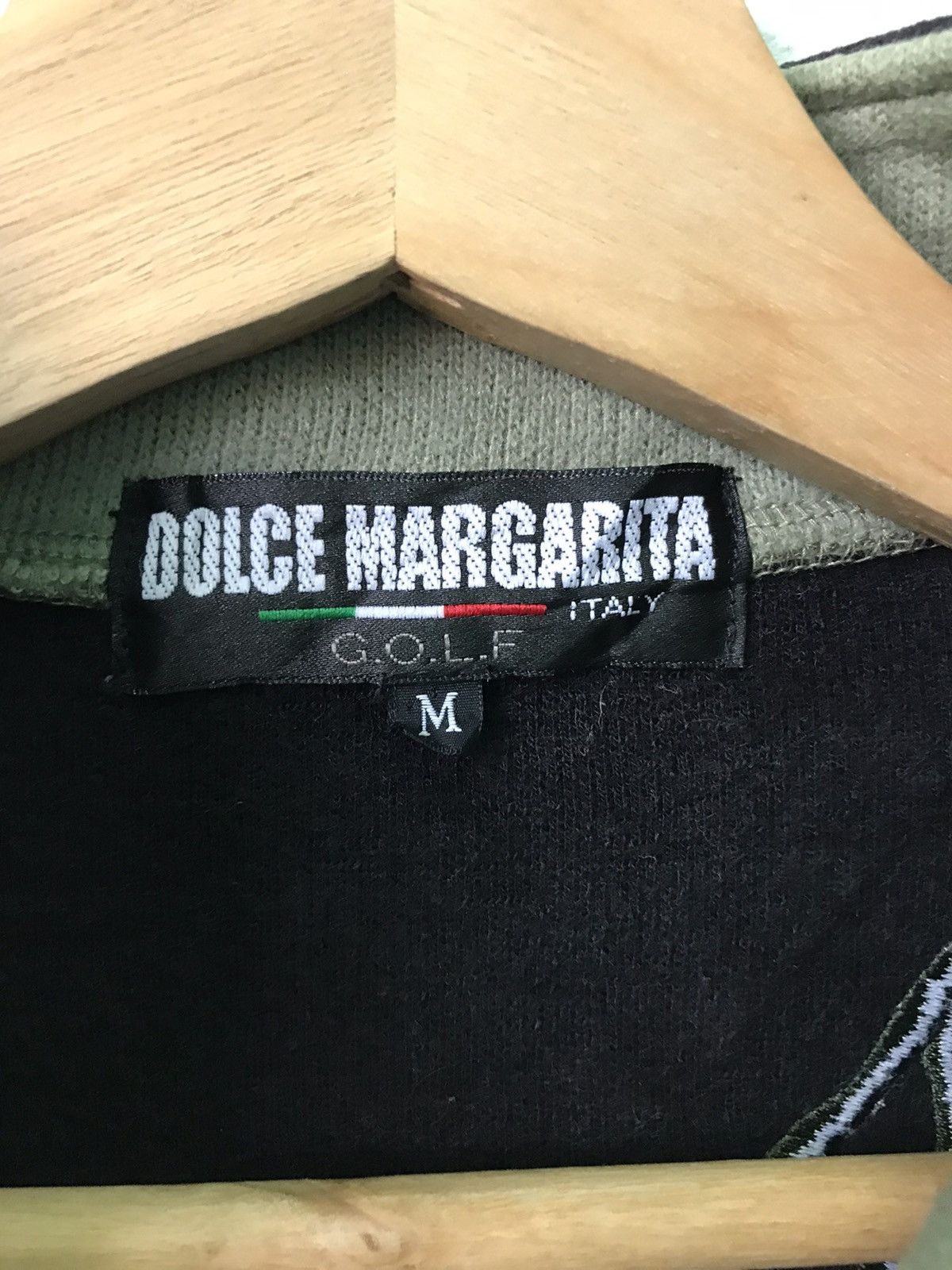 Cartoon Network Vintage Dolce Margarita Halfzip Crewneck Sweatshirt Size US M / EU 48-50 / 2 - 9 Thumbnail