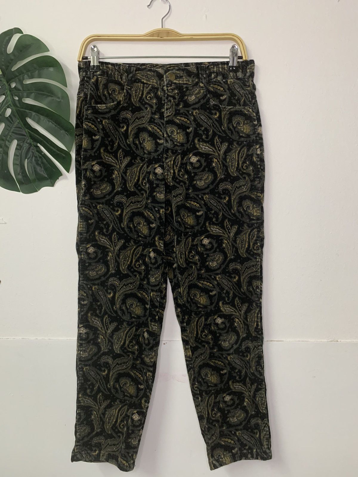 Vintage Corduroy Pants rare color