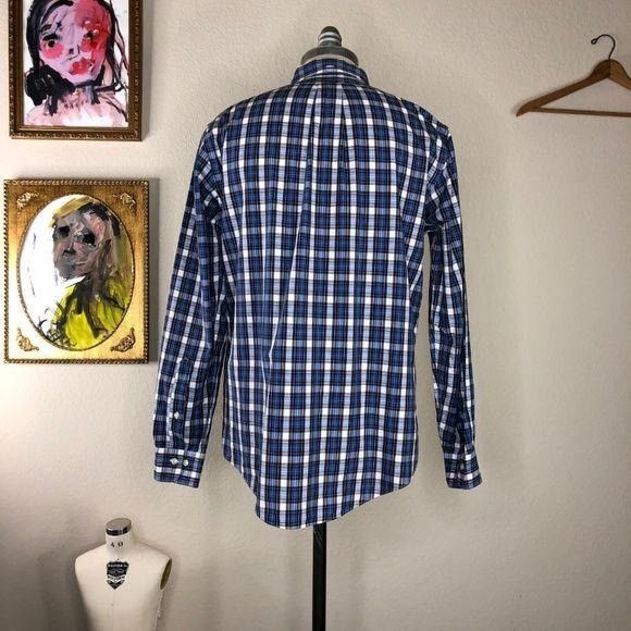 Brooks Brothers Brooks Brothers Plaid Button Down Men's Size US M / EU 48-50 / 2 - 4 Thumbnail