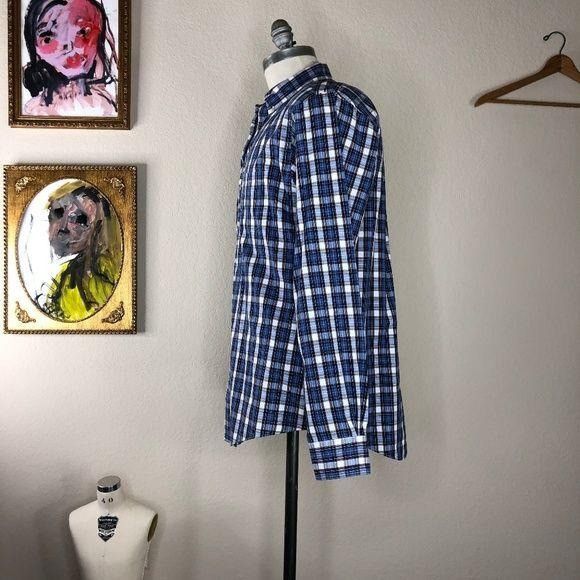 Brooks Brothers Brooks Brothers Plaid Button Down Men's Size US M / EU 48-50 / 2 - 3 Thumbnail