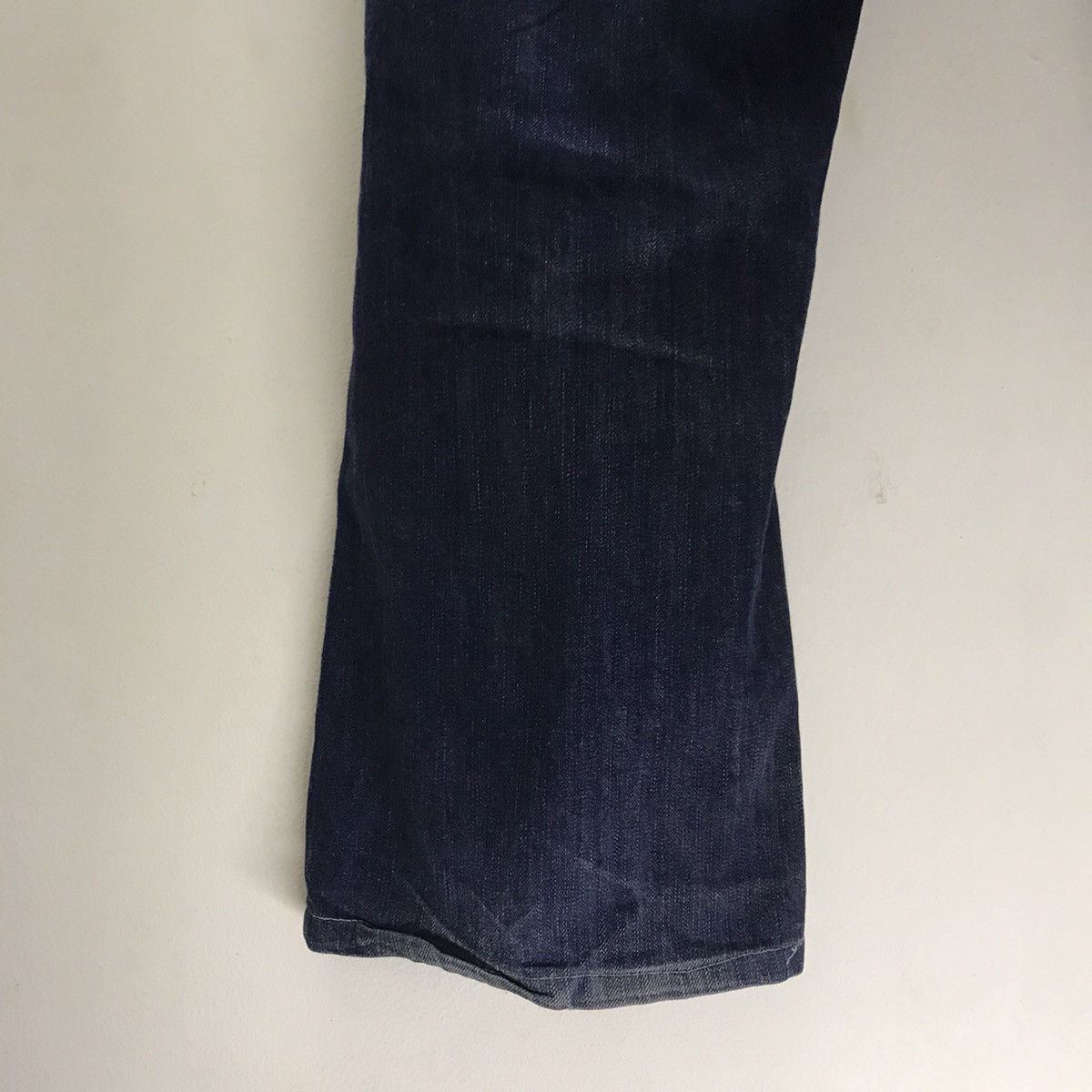 Akademiks Akademiks Spellout Denim Baggy Cropped Pant Size US 36 / EU 52 - 12 Thumbnail