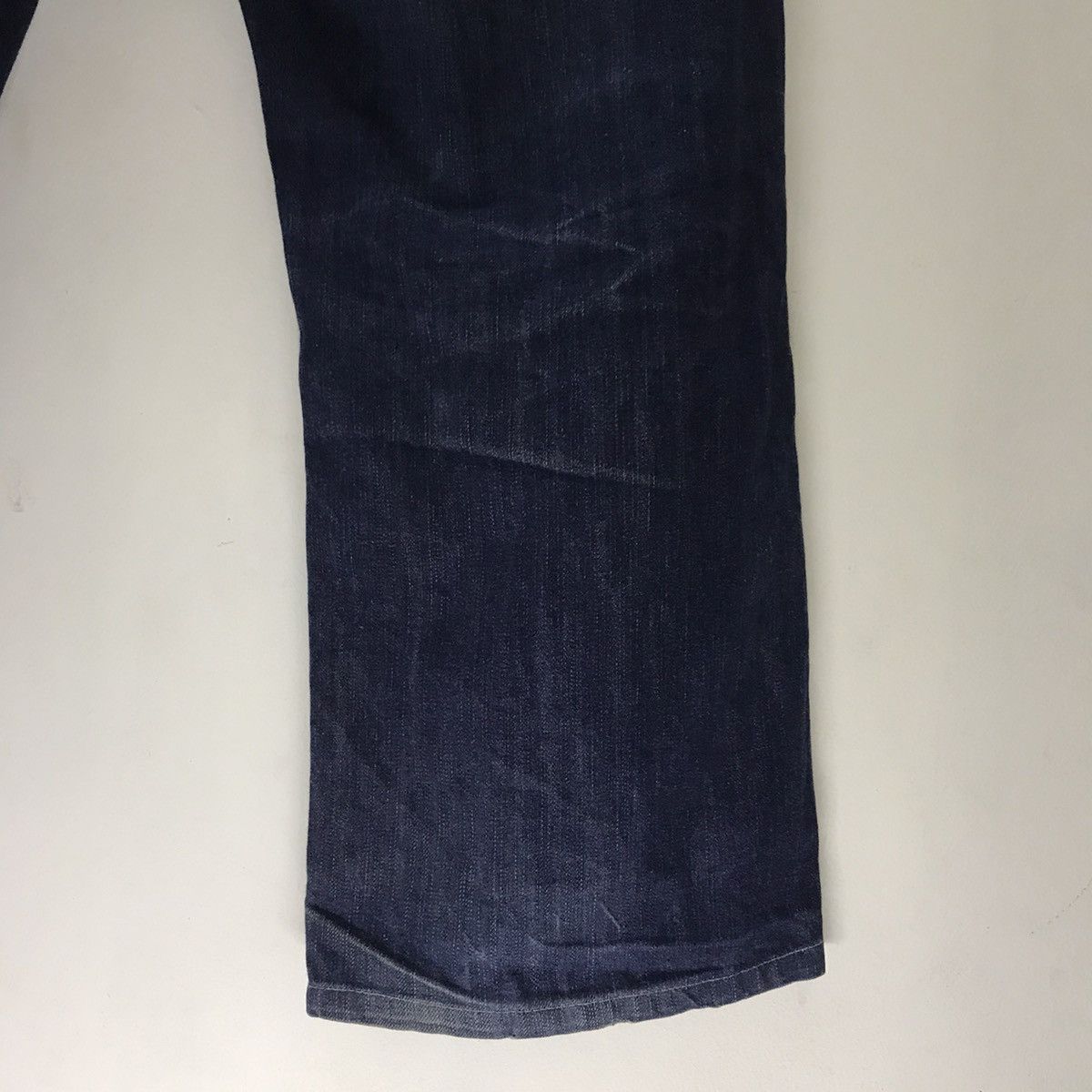 Akademiks Akademiks Spellout Denim Baggy Cropped Pant Size US 36 / EU 52 - 13 Thumbnail