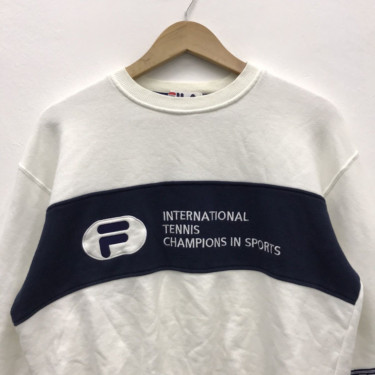FILA International Tennis Authentic Sports Sweatshirt