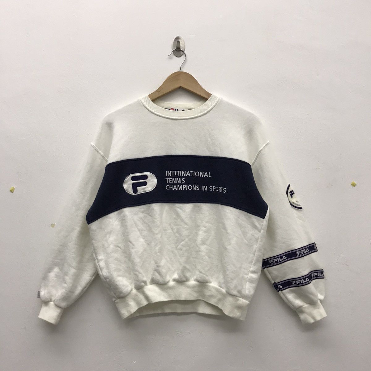 FILA International Tennis Authentic Sports Sweatshirt
