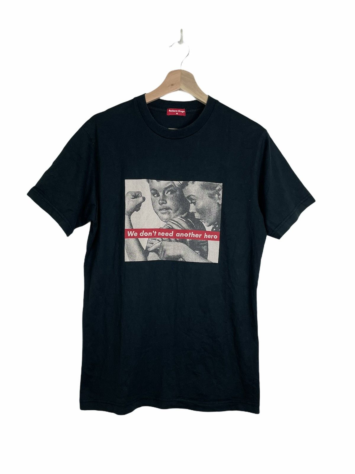 Barbara Kruger Barbara Kruger x Uniqlo UT “Hero” Tee (2016) Size US M / EU 48-50 / 2 - 1 Thumbnail