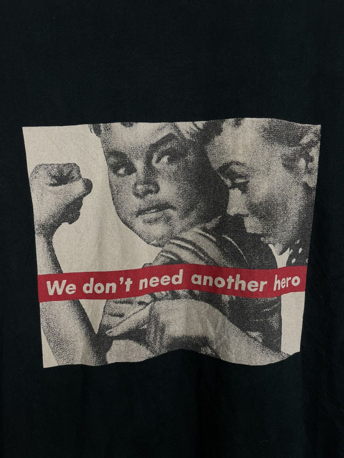 Barbara Kruger Barbara Kruger x Uniqlo UT “Hero” Tee (2016) Size US M / EU 48-50 / 2 - 6 Thumbnail