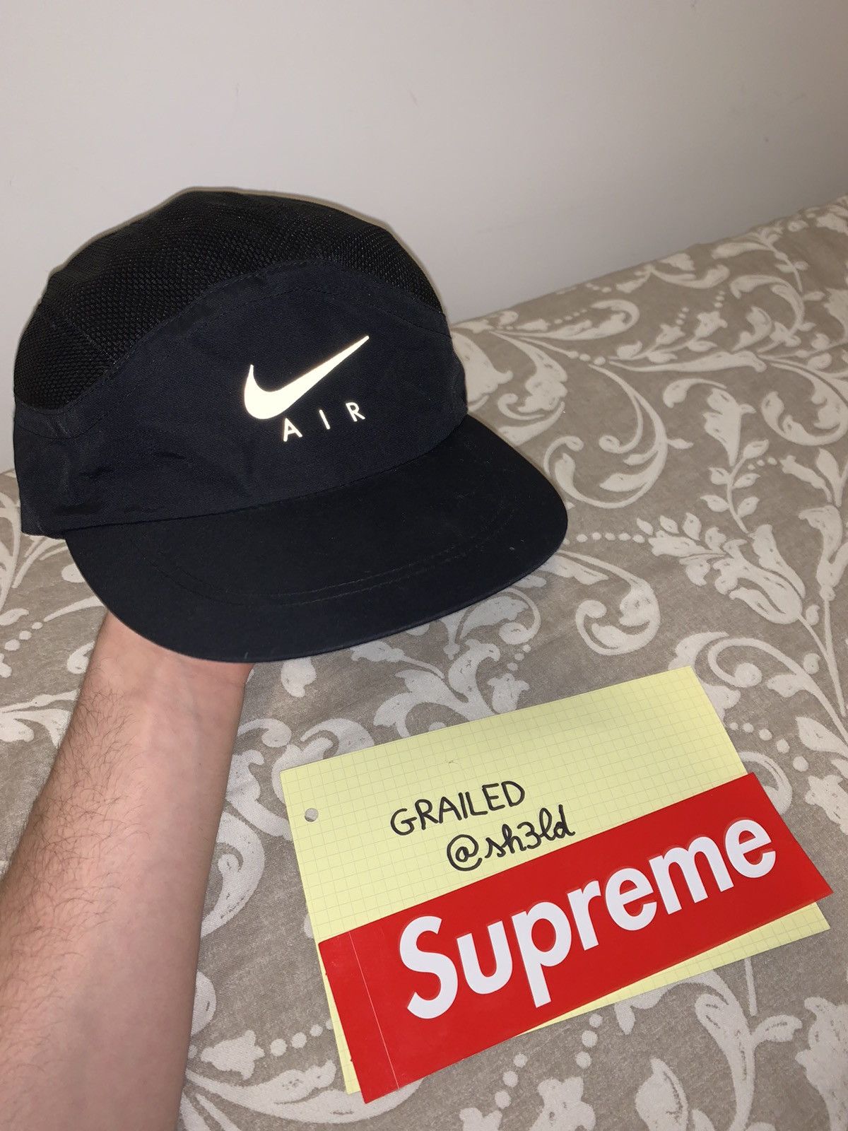 Supreme Supreme x Nike Trail Running Cap | Grailed