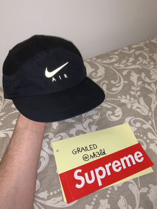 Supreme x outlet 'trail running hat