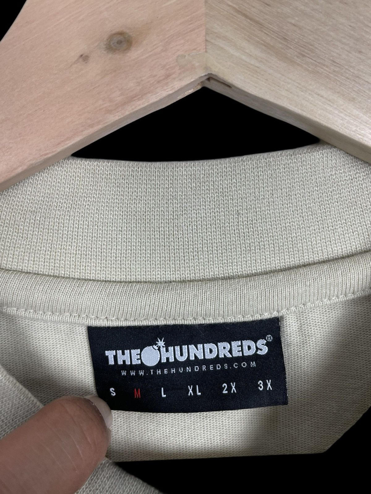 The Hundreds The Hundreds Archive Henley Tee | OG Streetwear Grail Size US M / EU 48-50 / 2 - 3 Thumbnail