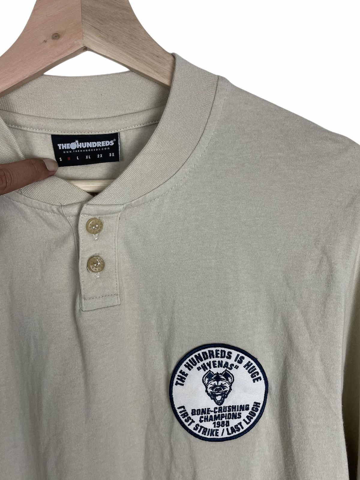 The Hundreds The Hundreds Archive Henley Tee | OG Streetwear Grail Size US M / EU 48-50 / 2 - 8 Thumbnail