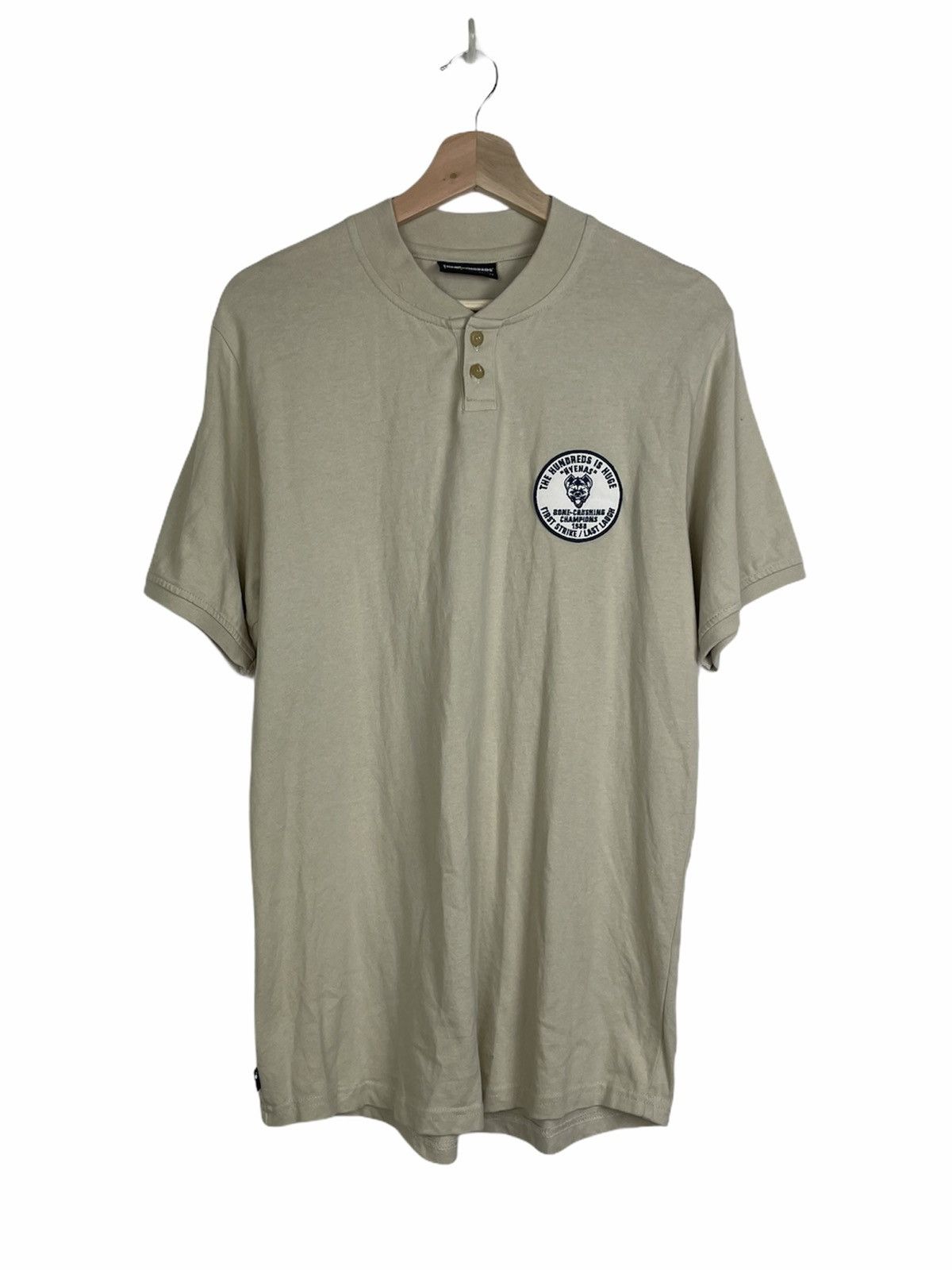 The Hundreds The Hundreds Archive Henley Tee | OG Streetwear Grail Size US M / EU 48-50 / 2 - 1 Thumbnail