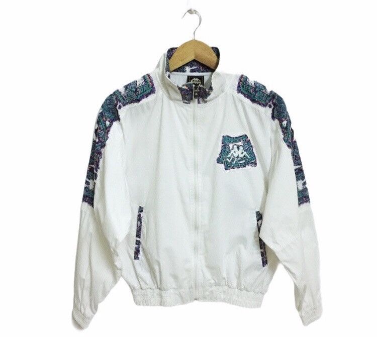 VINTAGE 90s KAPPA LOGO ZIPPER JACKET