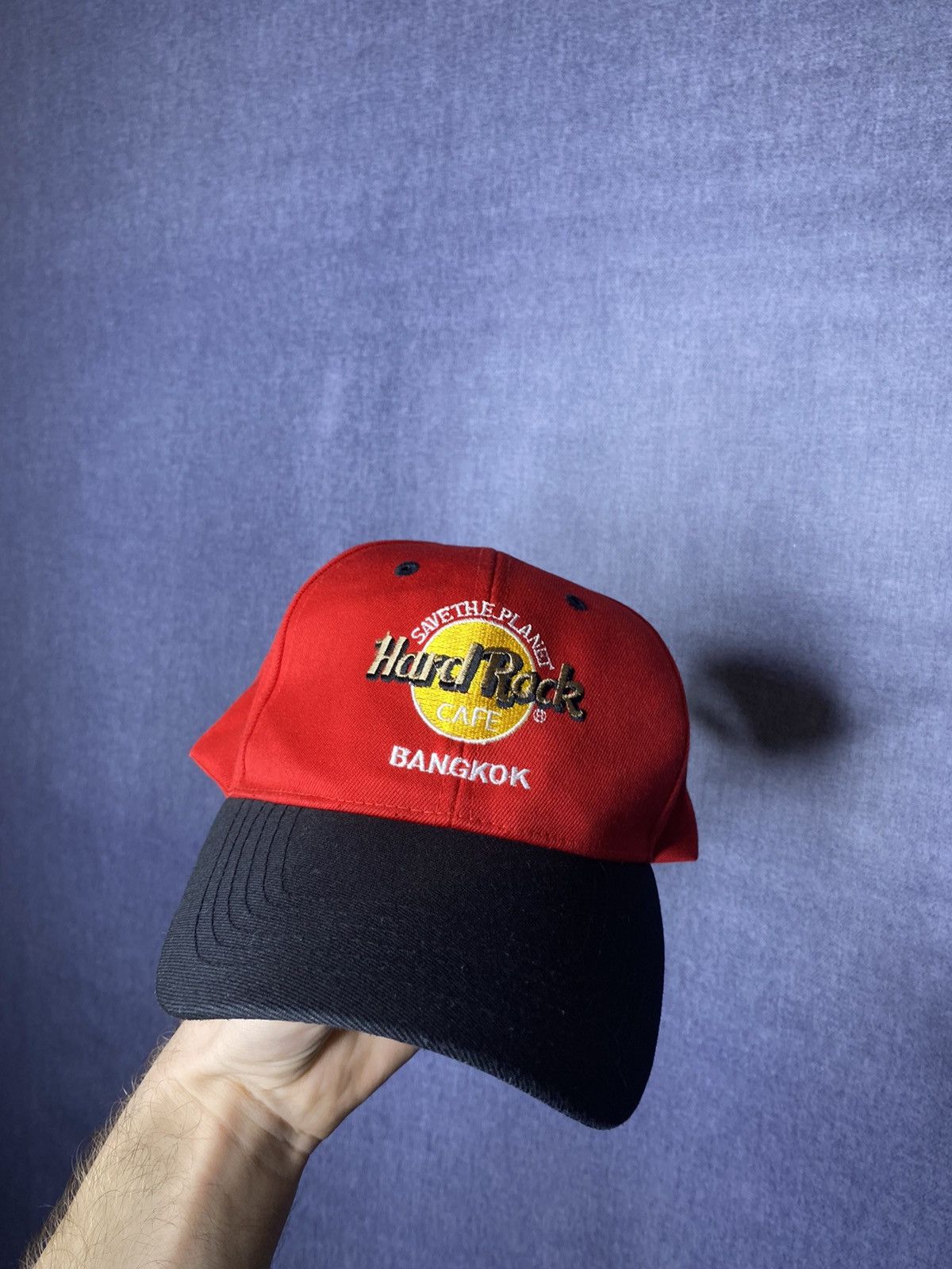 Hard Rock Cafe × Vintage Hard Rock Cafe Bangkok vintage cap | Grailed