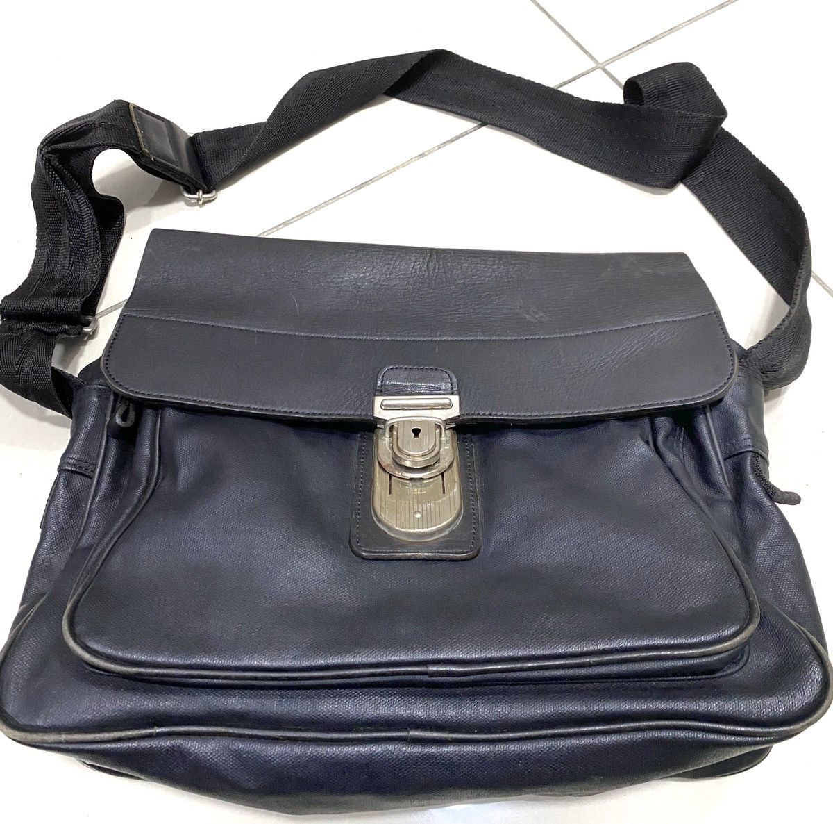 Y's for Men × Yohji Yamamoto Y’saccs Pour Homme sling bag Size ONE SIZE - 1 Thumbnail