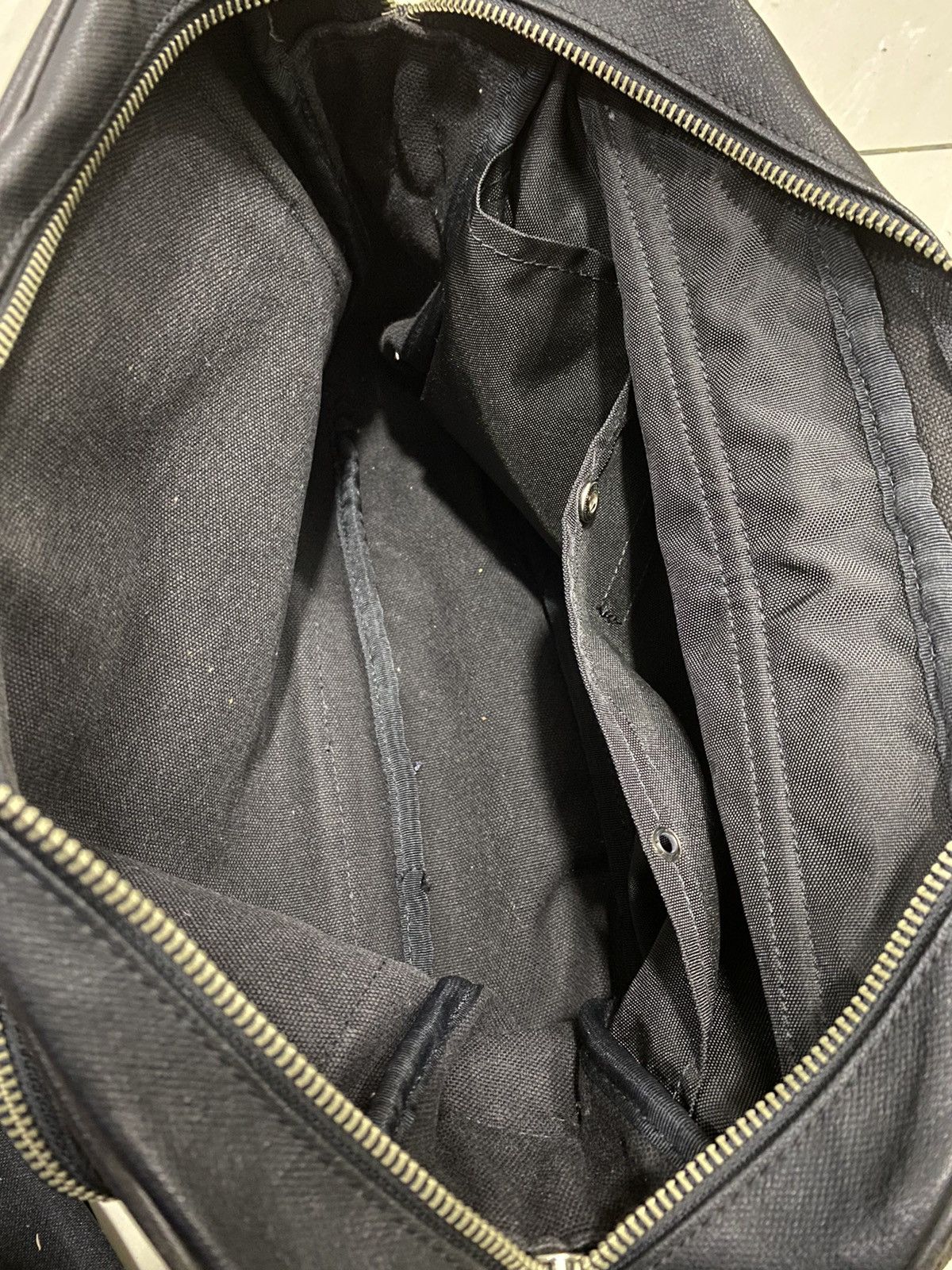 Y's for Men × Yohji Yamamoto Y’saccs Pour Homme sling bag Size ONE SIZE - 7 Thumbnail