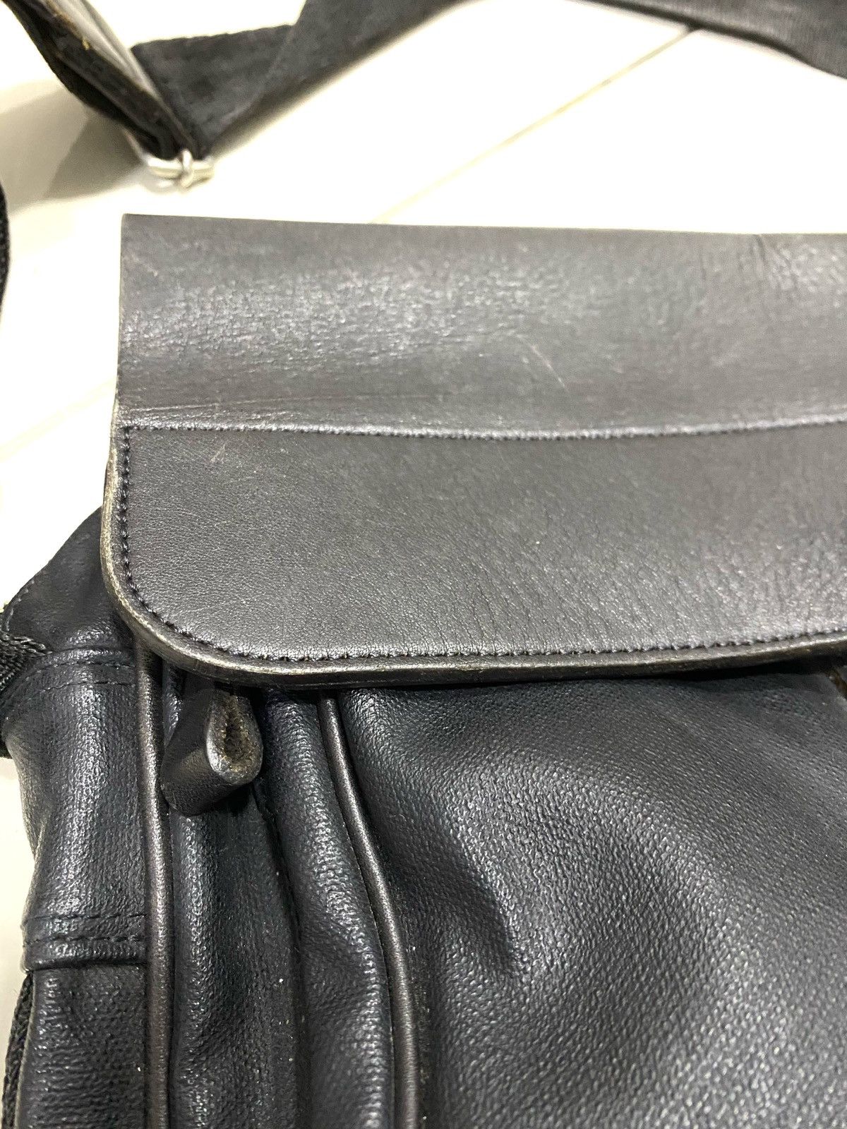Y's for Men × Yohji Yamamoto Y’saccs Pour Homme sling bag Size ONE SIZE - 6 Thumbnail