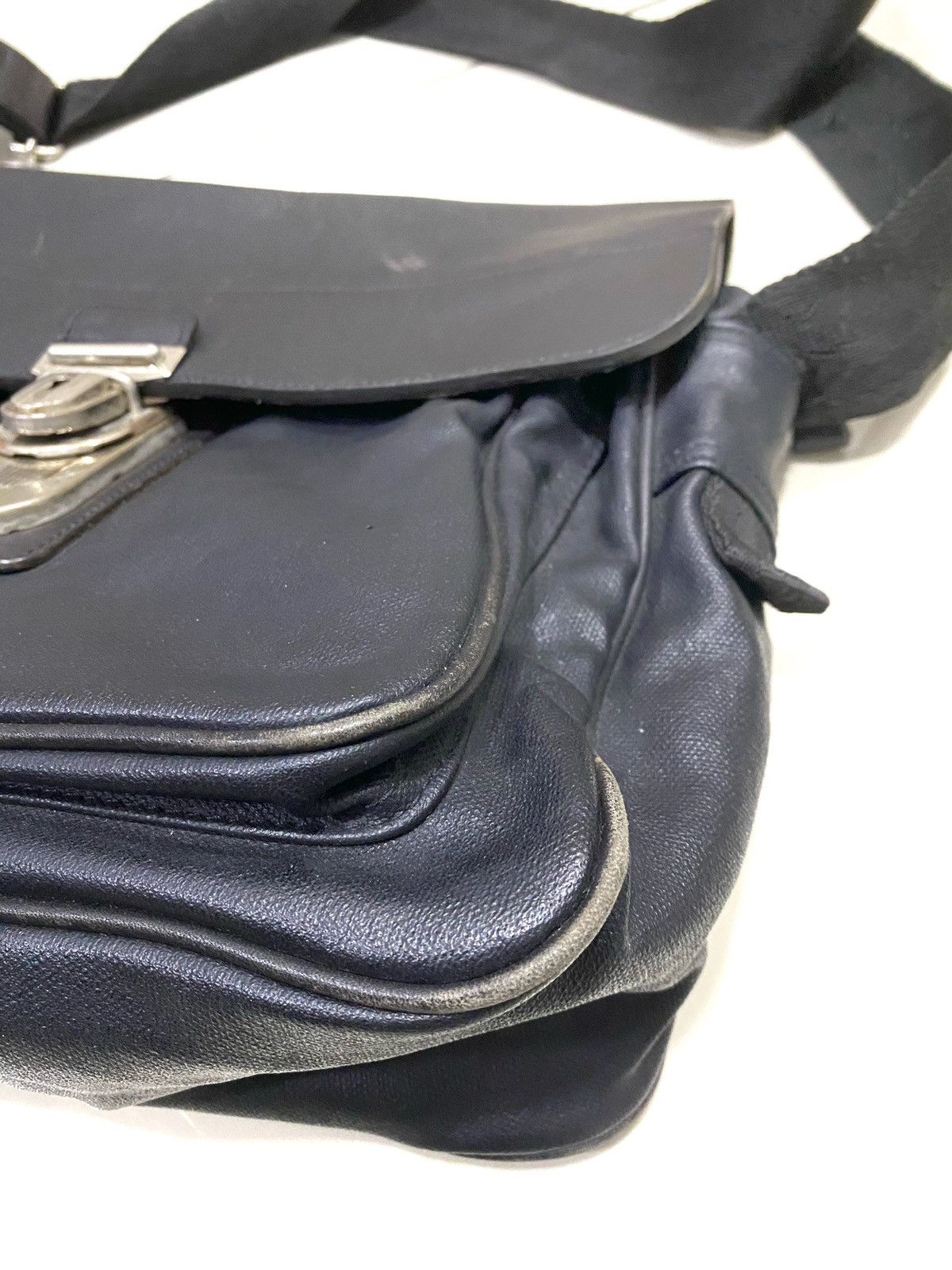 Y's for Men × Yohji Yamamoto Y’saccs Pour Homme sling bag Size ONE SIZE - 5 Thumbnail