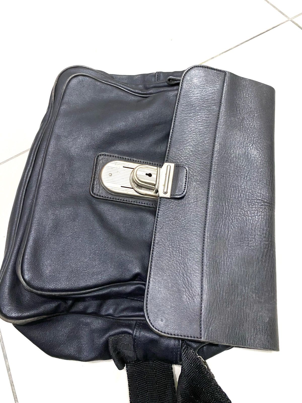 Y's for Men × Yohji Yamamoto Y’saccs Pour Homme sling bag Size ONE SIZE - 4 Thumbnail