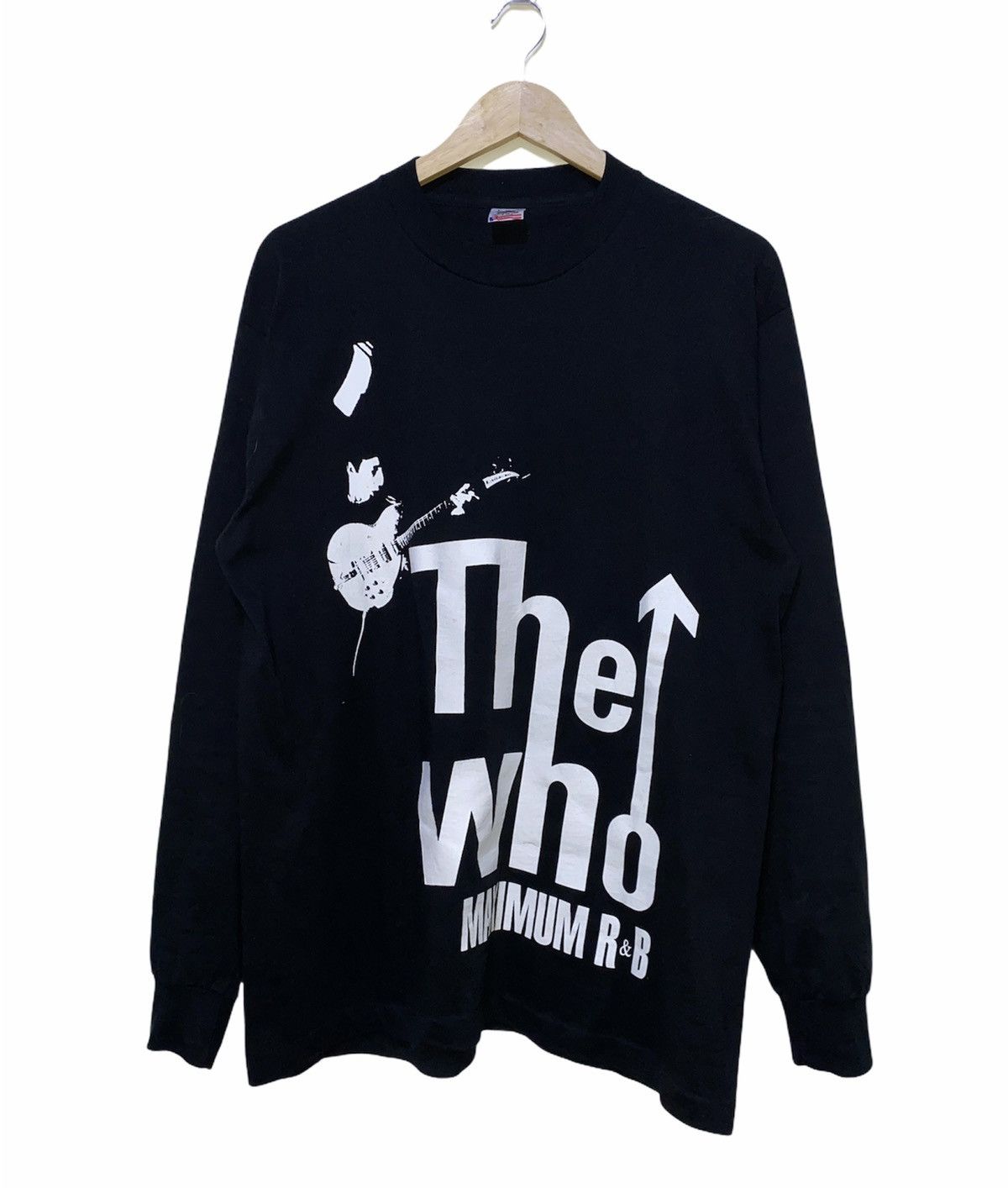 Band Tees × Vintage 90s The Who Maximum R&B | Grailed