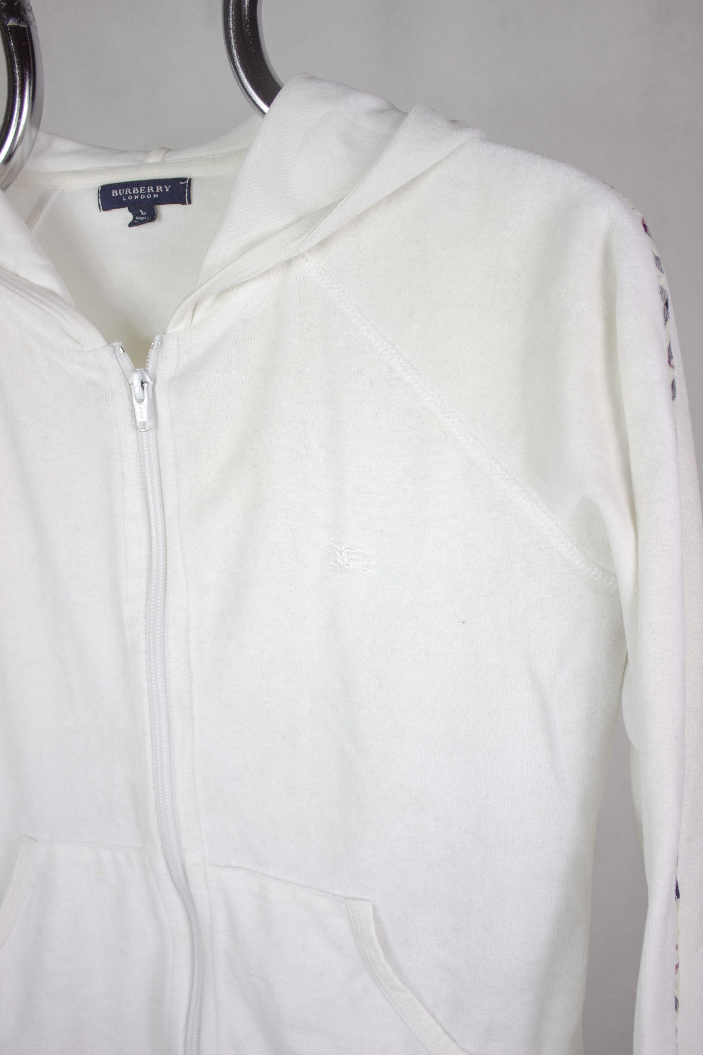 Burberry Burberry Zip Hoodie Size US S / EU 44-46 / 1 - 4 Thumbnail