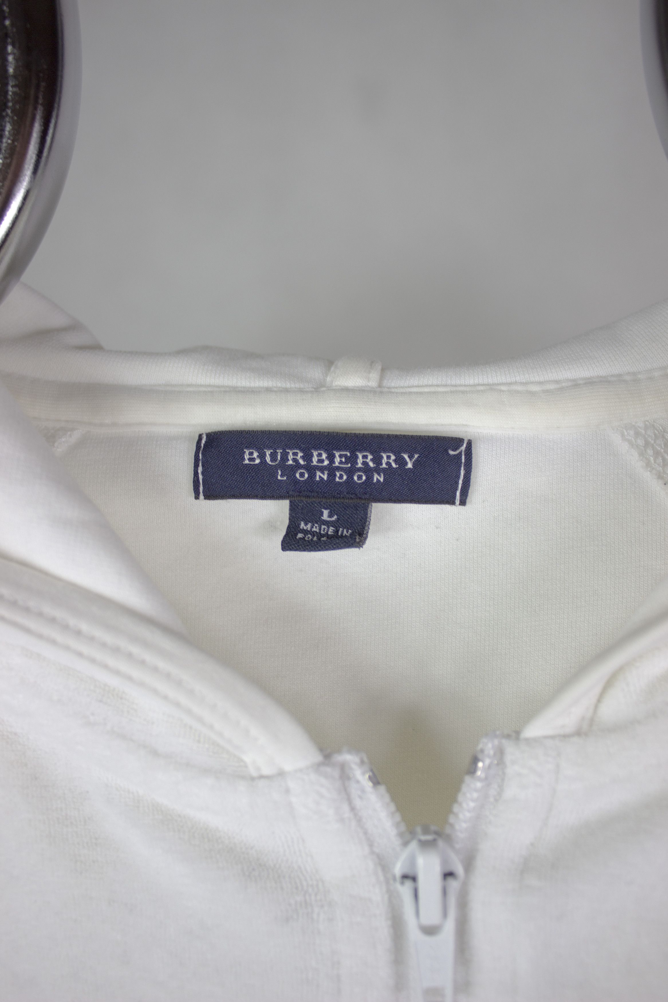 Burberry Burberry Zip Hoodie Size US S / EU 44-46 / 1 - 3 Thumbnail