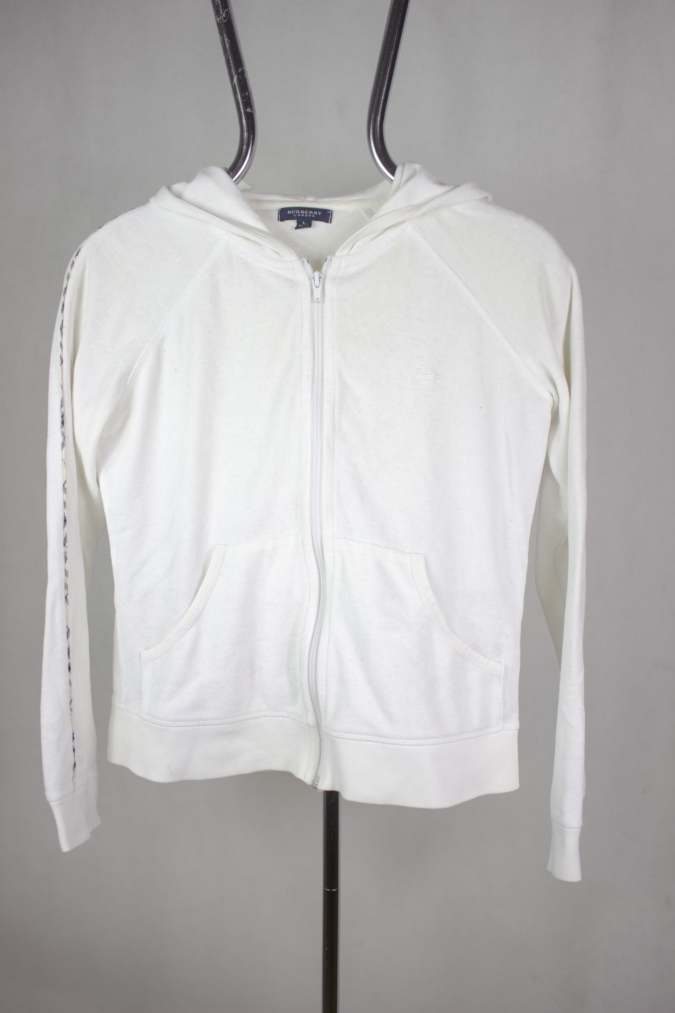 Burberry Burberry Zip Hoodie Size US S / EU 44-46 / 1 - 1 Thumbnail