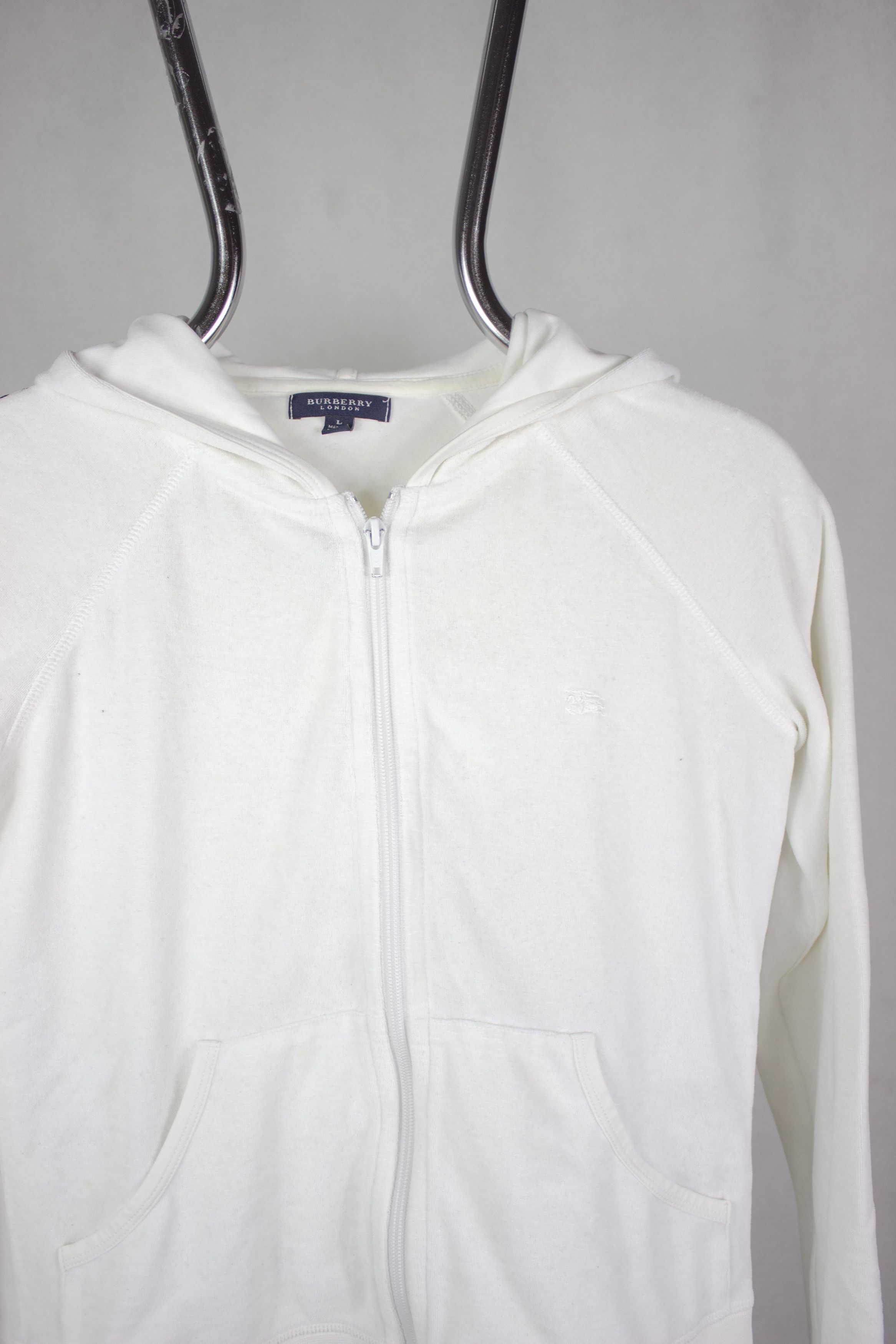 Burberry Burberry Zip Hoodie Size US S / EU 44-46 / 1 - 2 Thumbnail