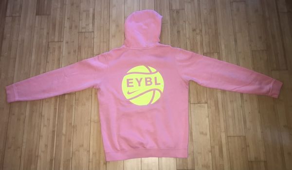 Nike eybl pink hoodie hot sale