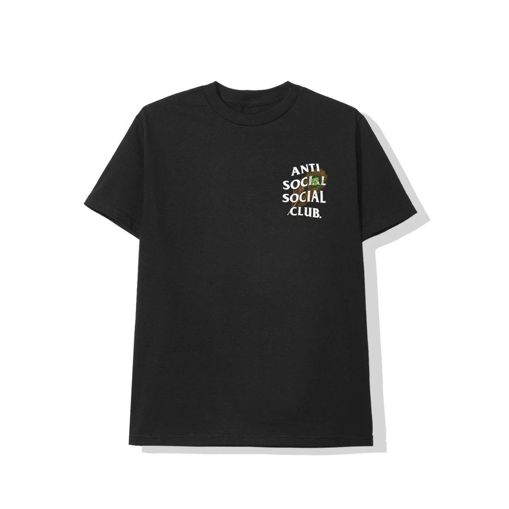 Anti Social Social Club DS White ASSC feathers Birdbath Black Tee FTP FOG KITH BAPE Size US S / EU 44-46 / 1 - 4 Thumbnail