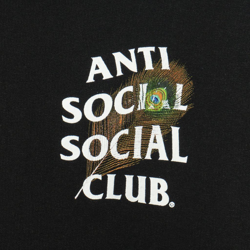 Anti Social Social Club DS White ASSC feathers Birdbath Black Tee FTP FOG KITH BAPE Size US S / EU 44-46 / 1 - 3 Thumbnail