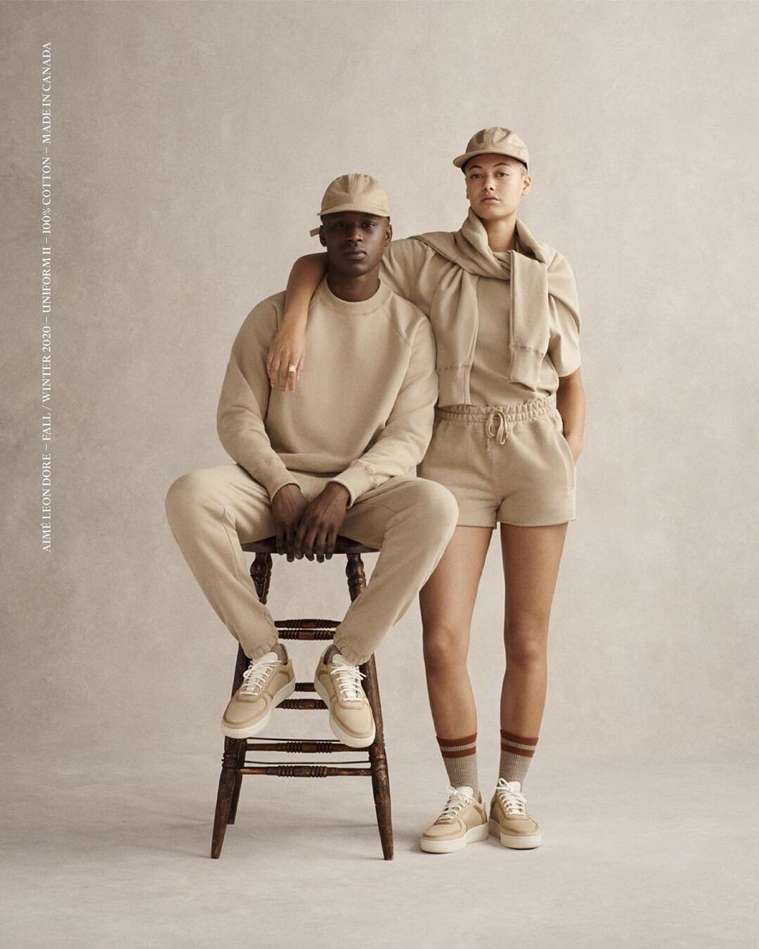 Aime leon dore uniform crewneck hotsell