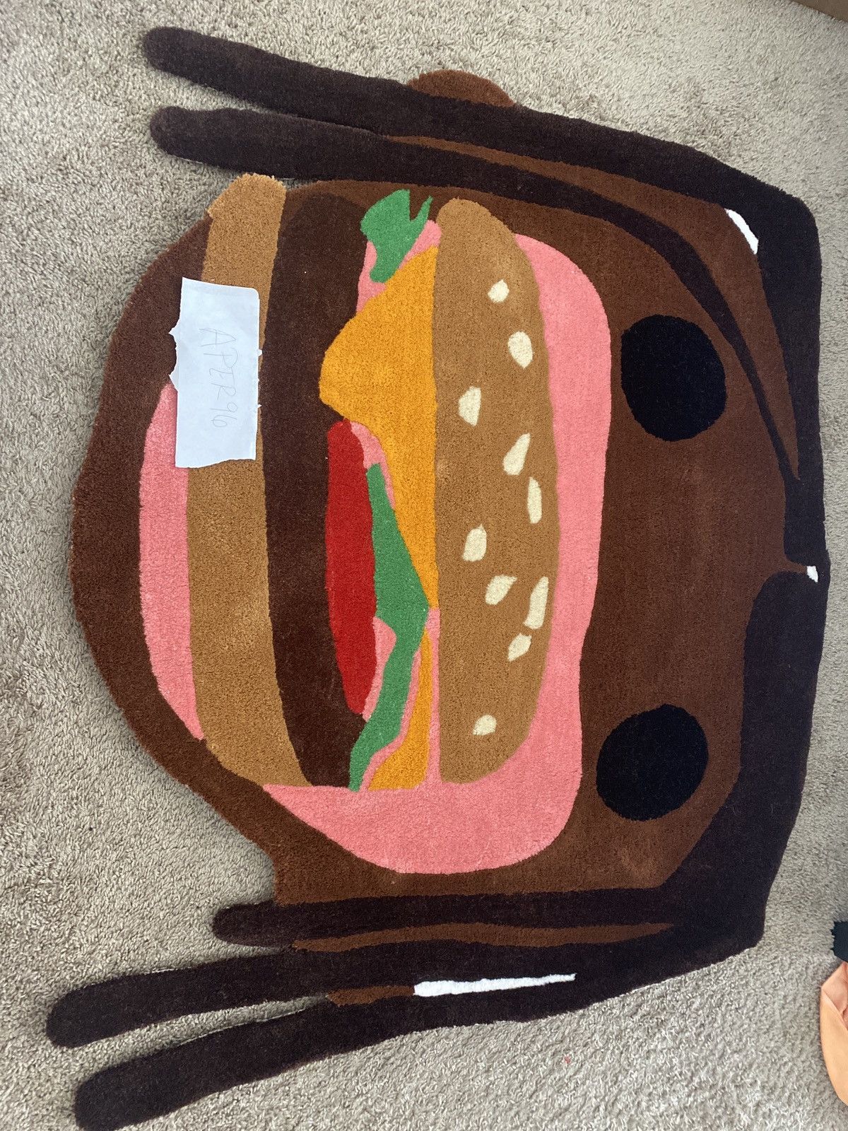 CACTUS MENU RUG Travis Scott 新品 Travis Scott X Mcdonald's Cactus Jack Menu Rug | eBay
