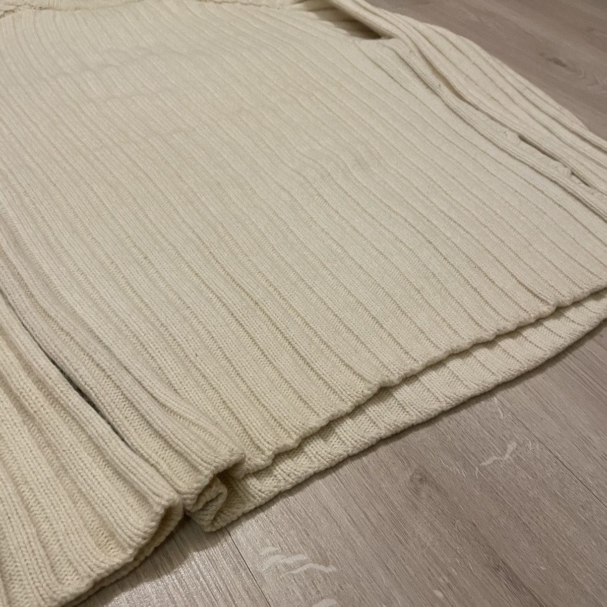 Saint Laurent Paris × Vintage × Yves Saint Laurent Vintage Saint Laurent Paris 70s Wool Knitted Sweater Size US M / EU 48-50 / 2 - 6 Thumbnail