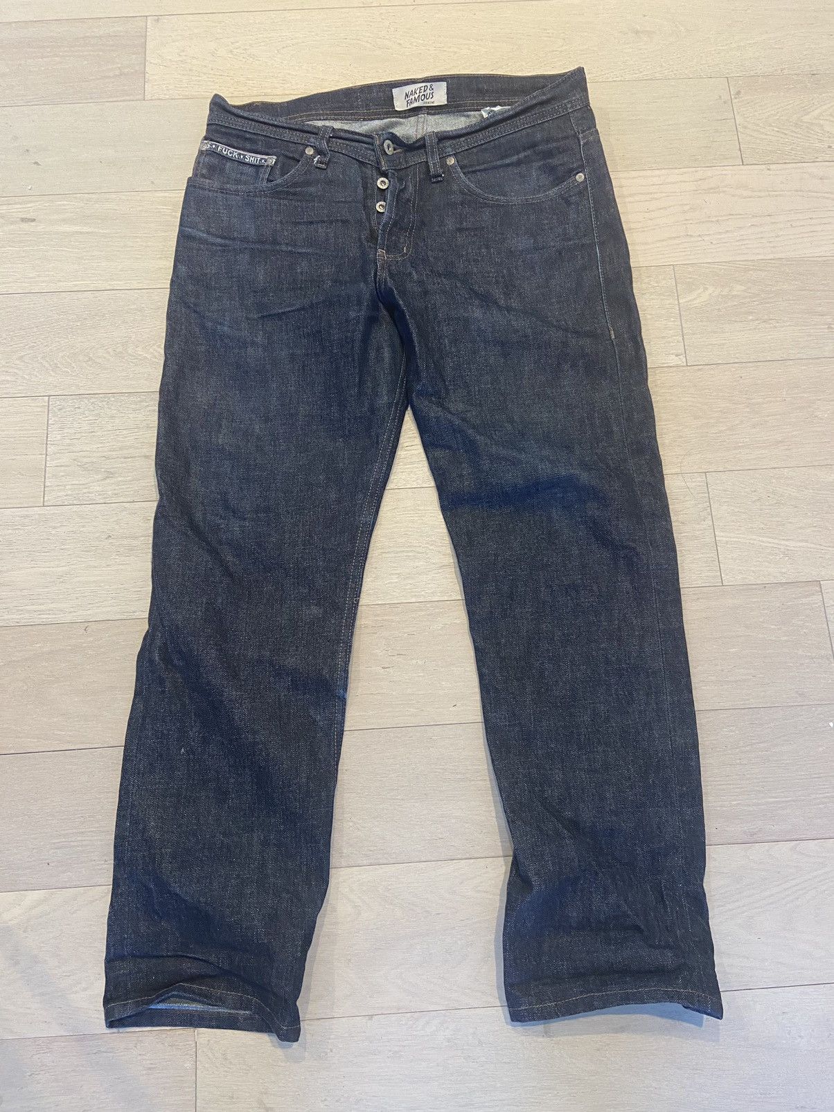 Naked & Famous Naked & Famous Vulgar Selvedge jeans | Grailed