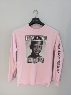 D wade store world tour hoodie