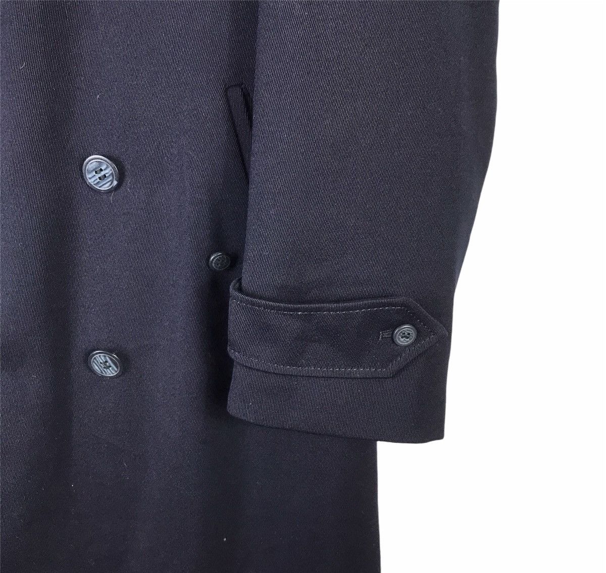 Designer × Japanese Brand × Vintage Japanese Belter Belted Long Coat Jacket Made In Japan Size US S / EU 44-46 / 1 - 4 Thumbnail