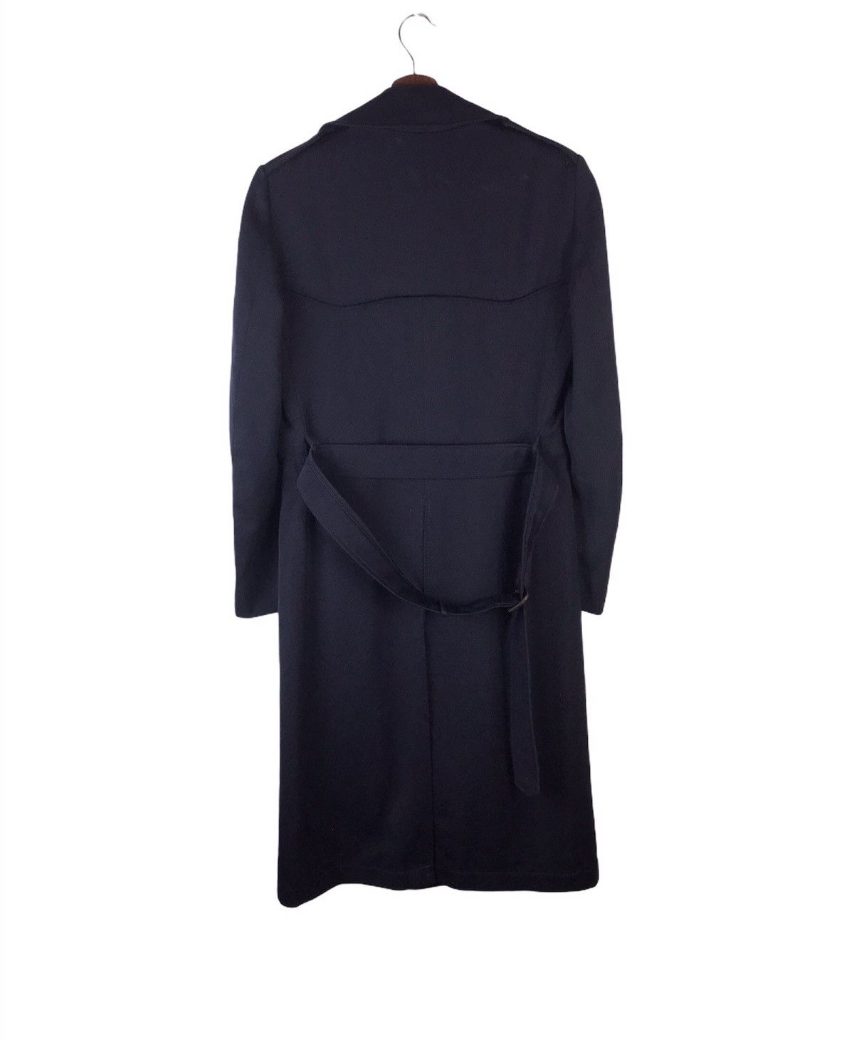 Designer × Japanese Brand × Vintage Japanese Belter Belted Long Coat Jacket Made In Japan Size US S / EU 44-46 / 1 - 5 Thumbnail