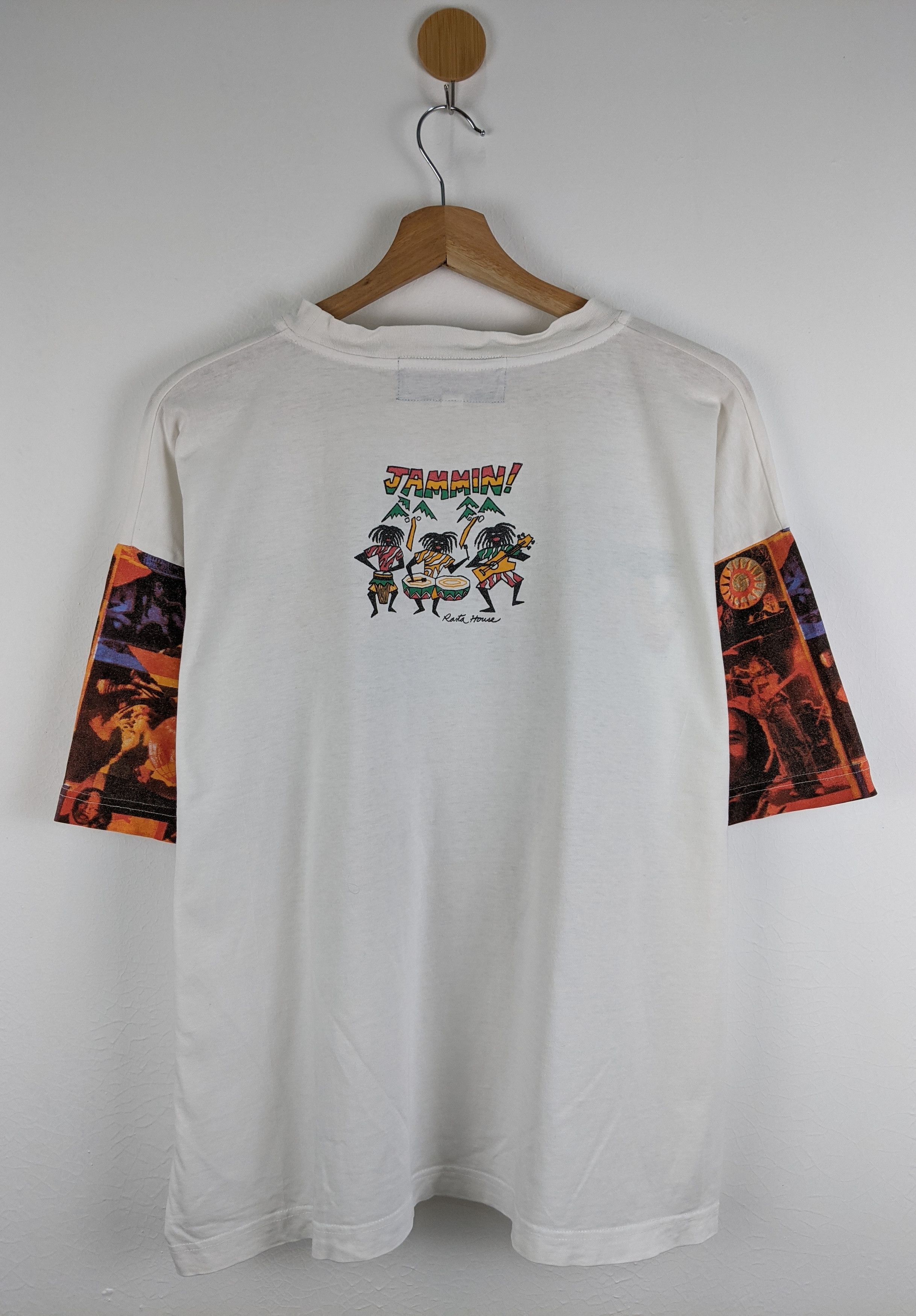 Vintage Vintage Jamaica Rastahouse Shirt Size US M / EU 48-50 / 2 - 2 Thumbnail