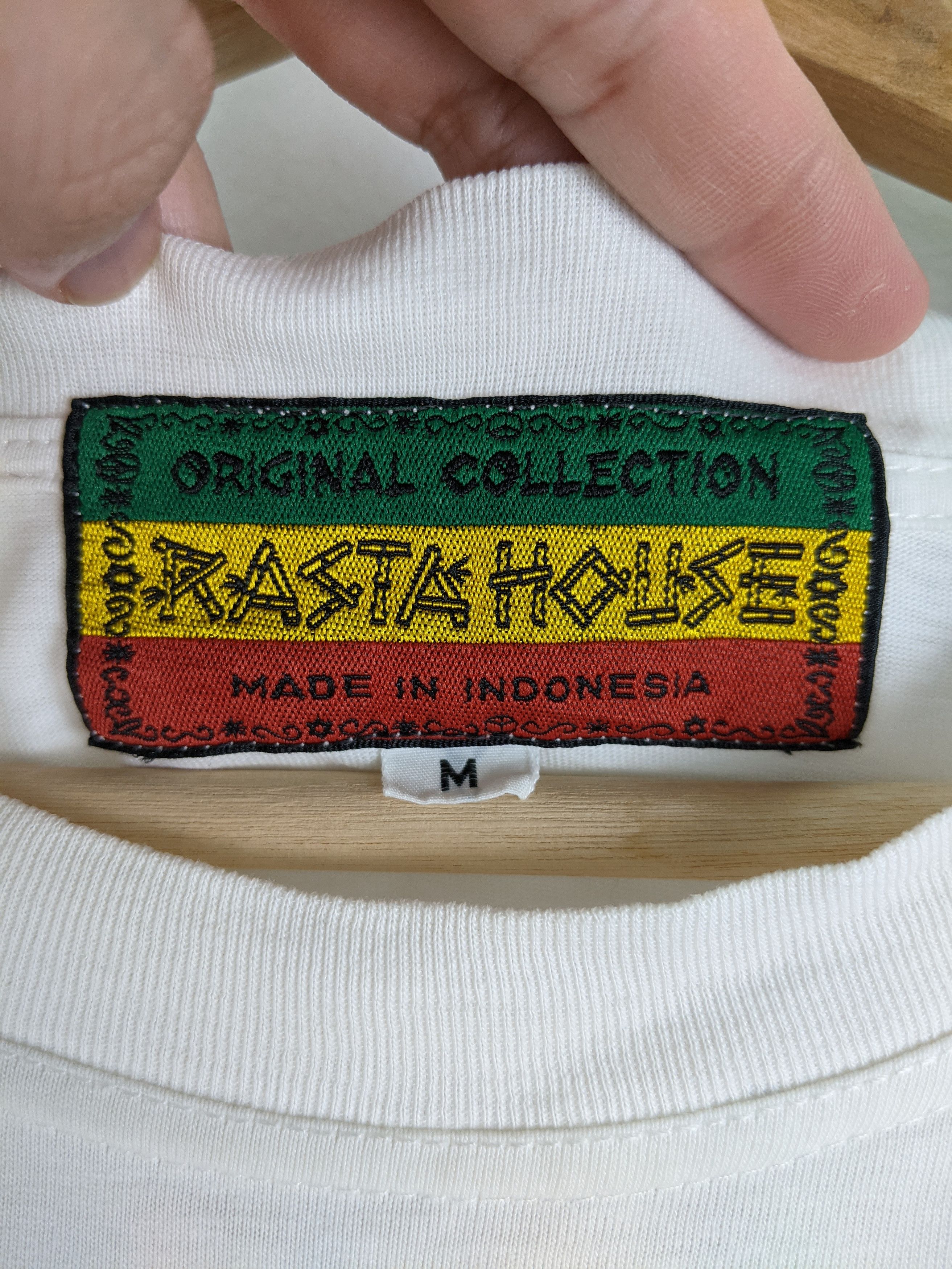 Vintage Vintage Jamaica Rastahouse Shirt Size US M / EU 48-50 / 2 - 4 Thumbnail