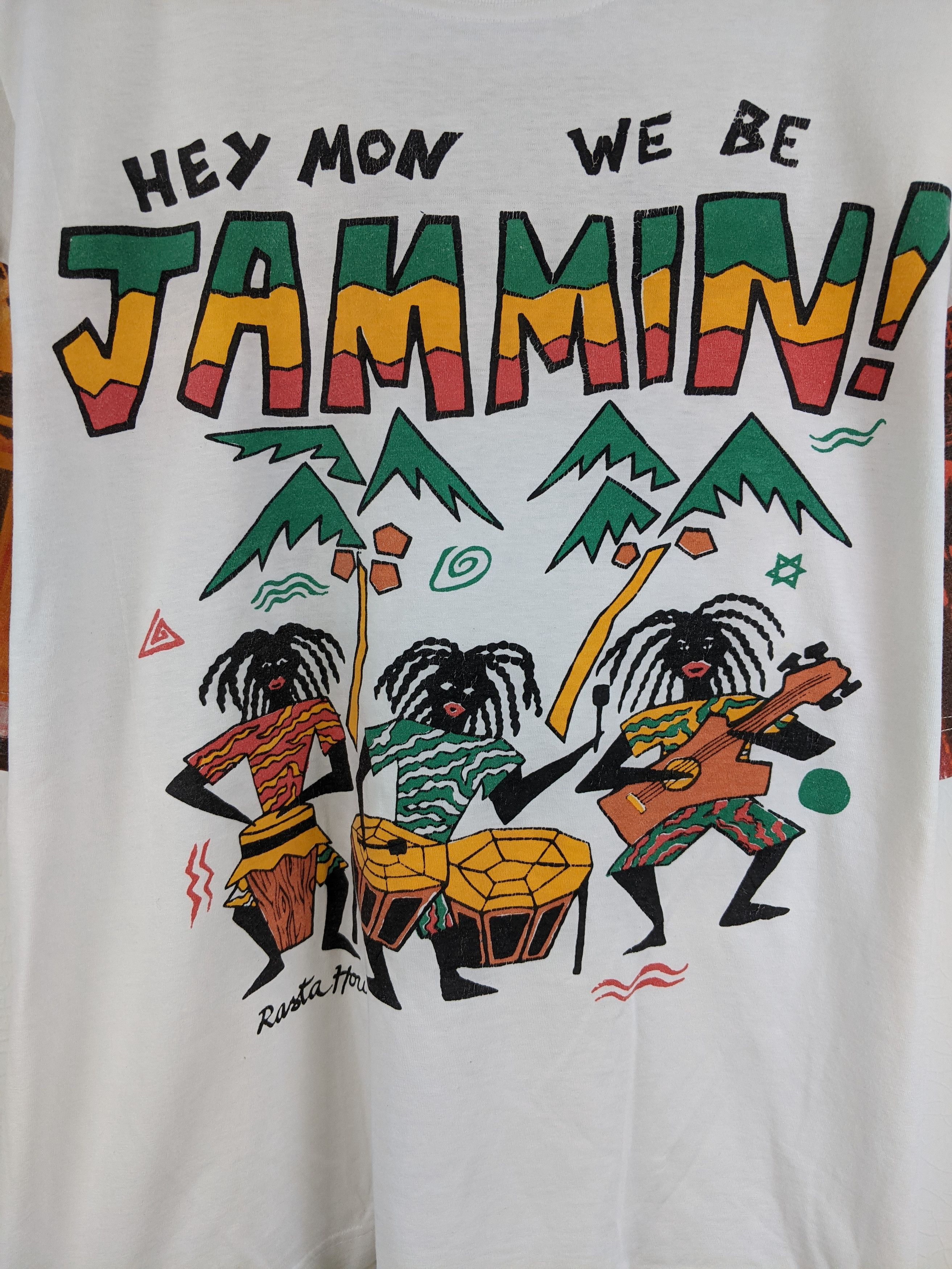 Vintage Vintage Jamaica Rastahouse Shirt Size US M / EU 48-50 / 2 - 3 Thumbnail