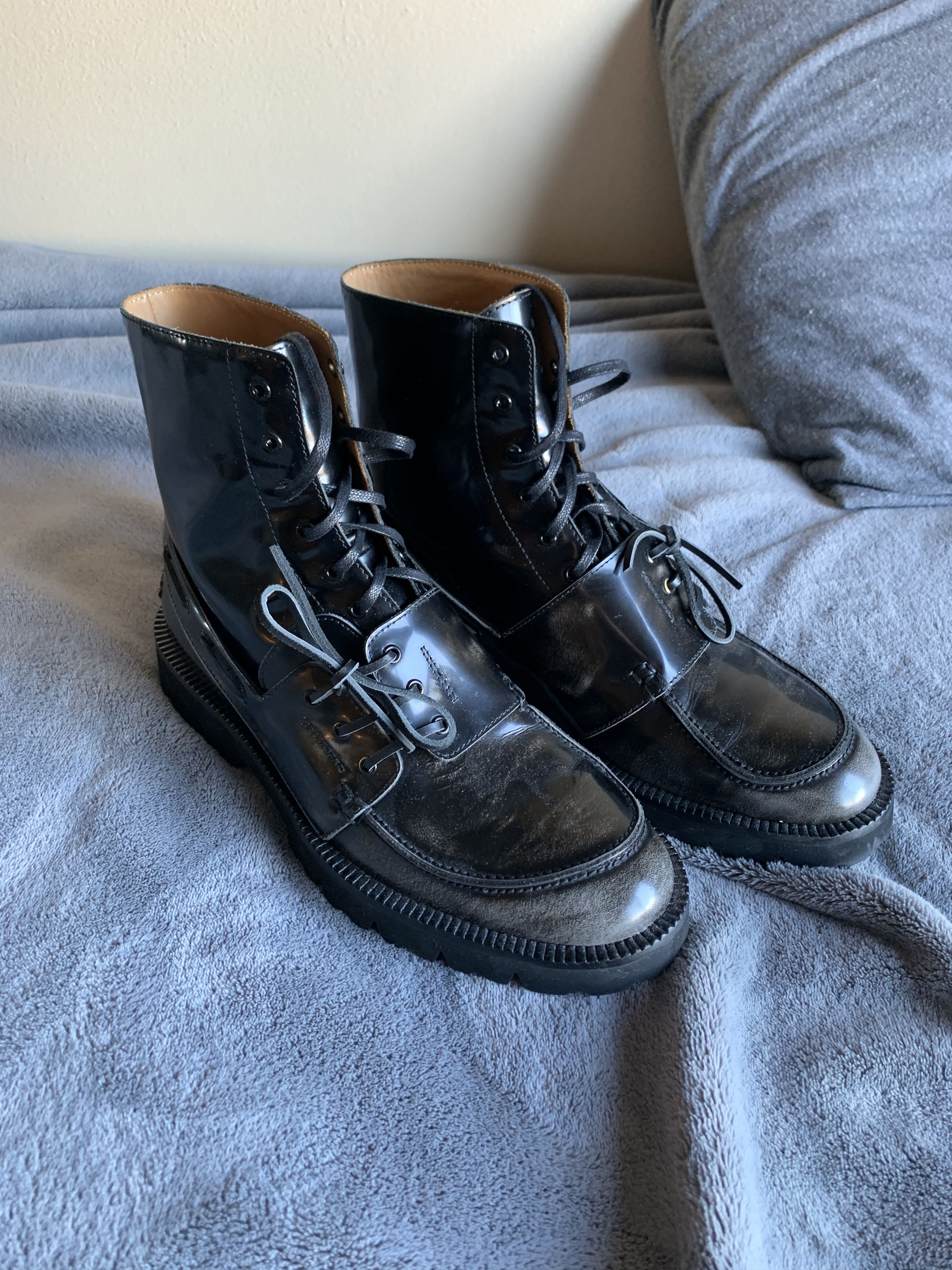 Maison Margiela (Final Drop) Maison Margiela Black Spliced Combat