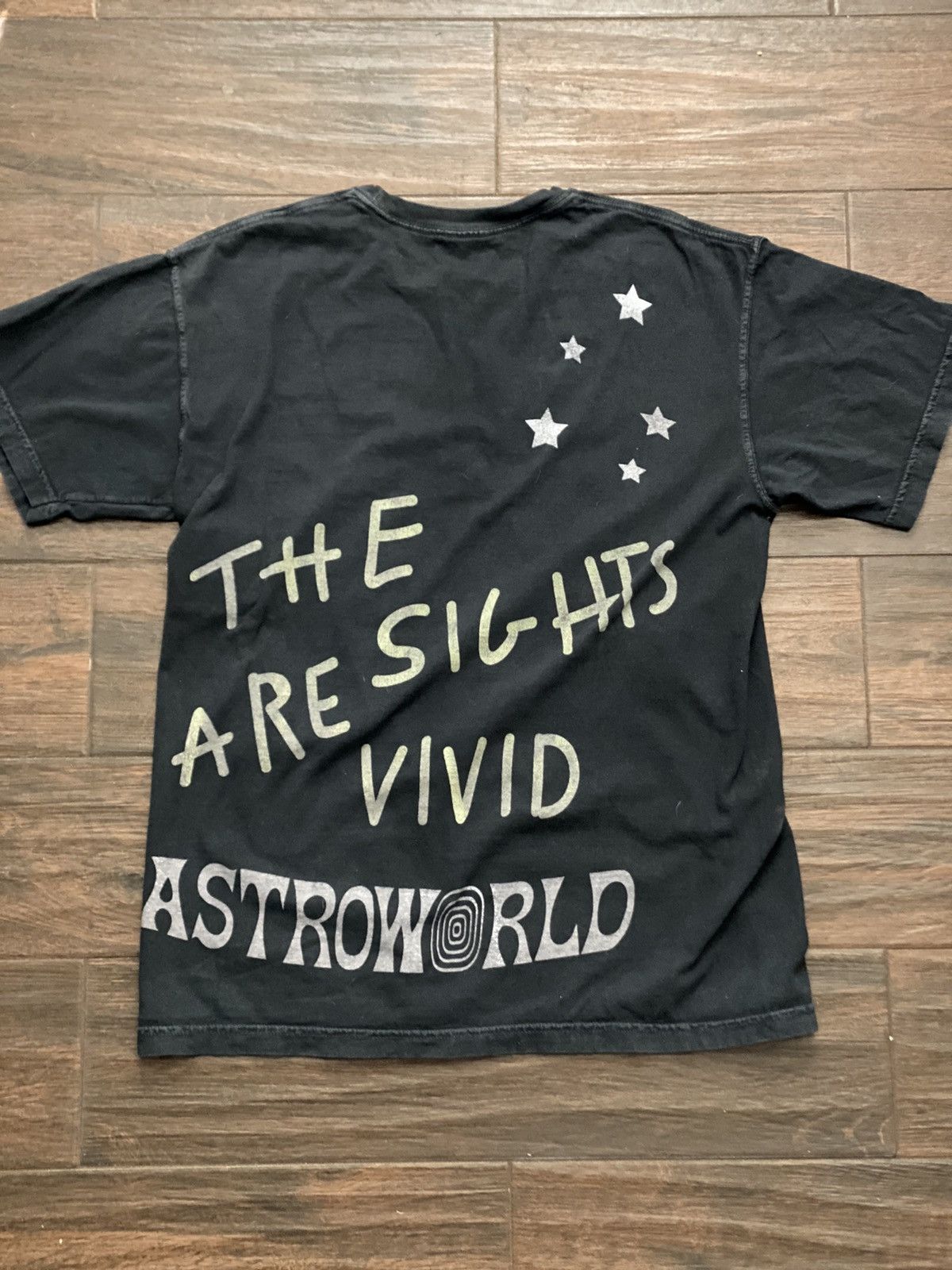 Travis Scott Astroworld Enjoy The Ride Short Sleeve | Grailed