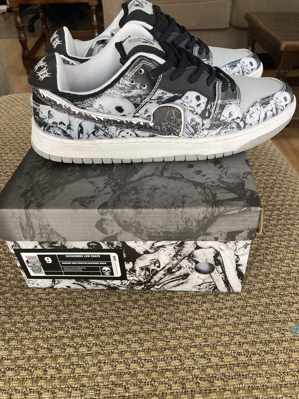 sb dunk catacombs